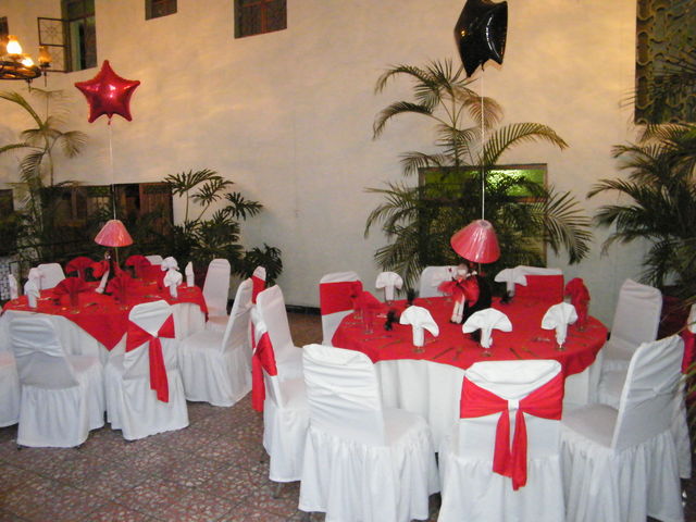 Terraza rojo 1