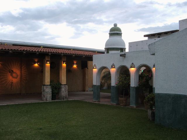 Pista y cúpula