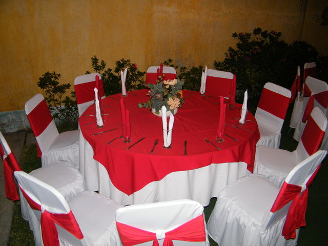 Montaje rojo pista