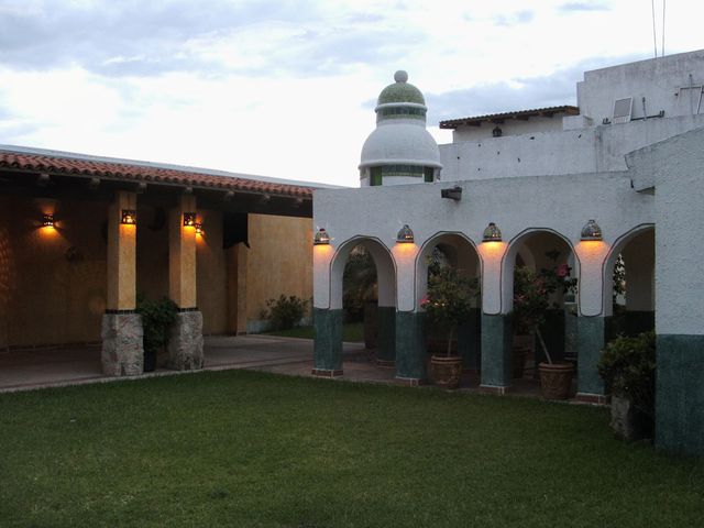 Jardines y cúpula