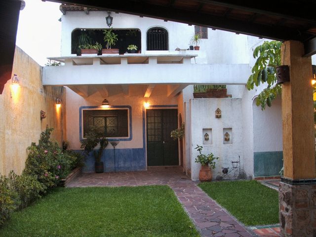 Cocina y terraza